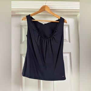 Tommy dark blue tank top